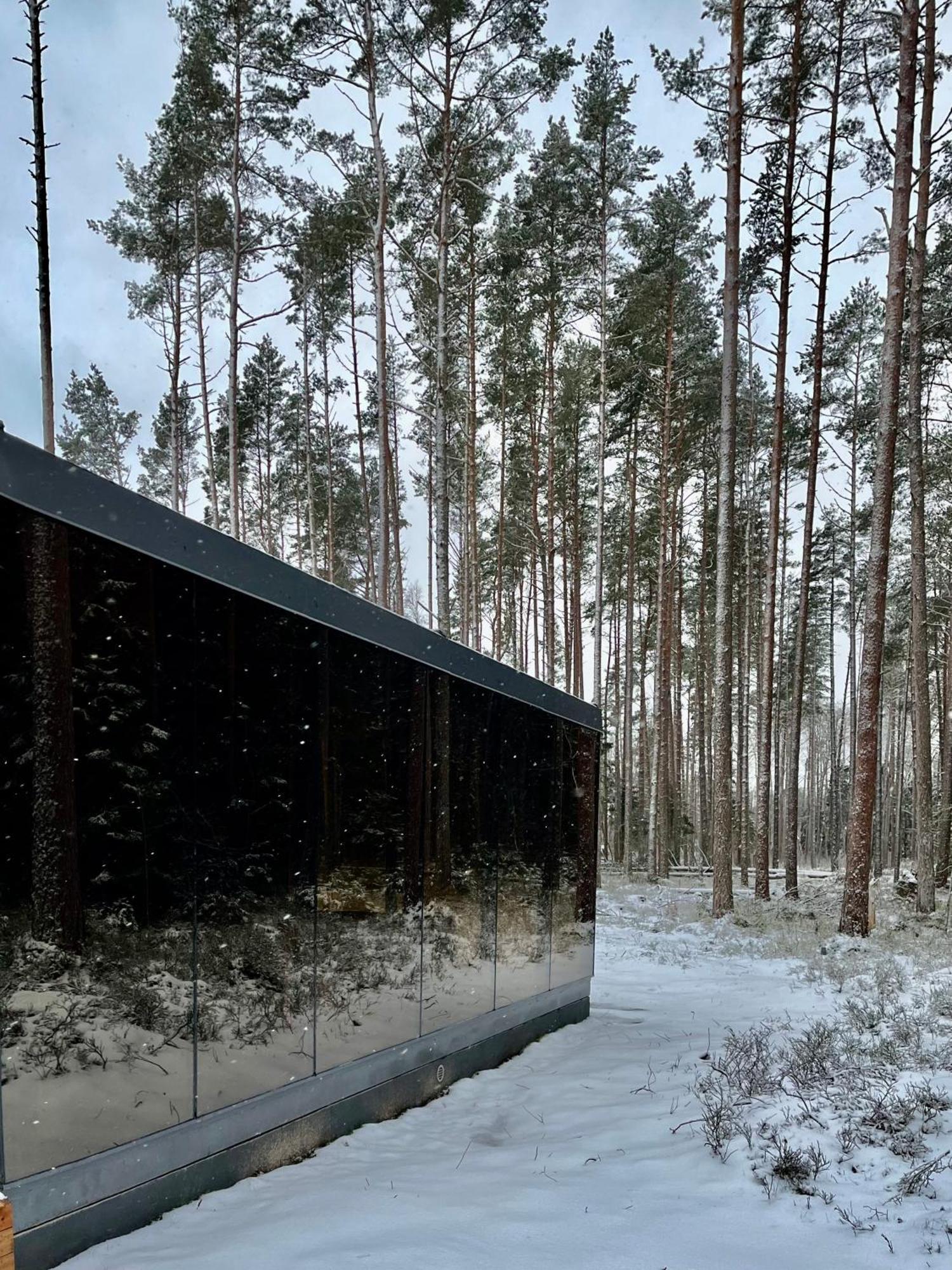 Ferienhaus Mustika Mirror Minivilla Saunaga Kärdla