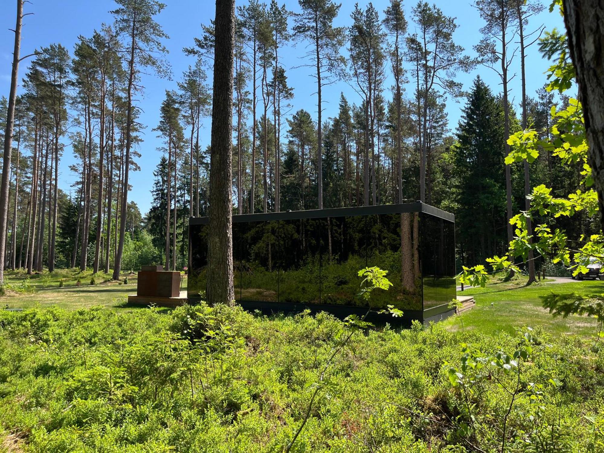 Mustika Mirror Minivilla Saunaga Kardla