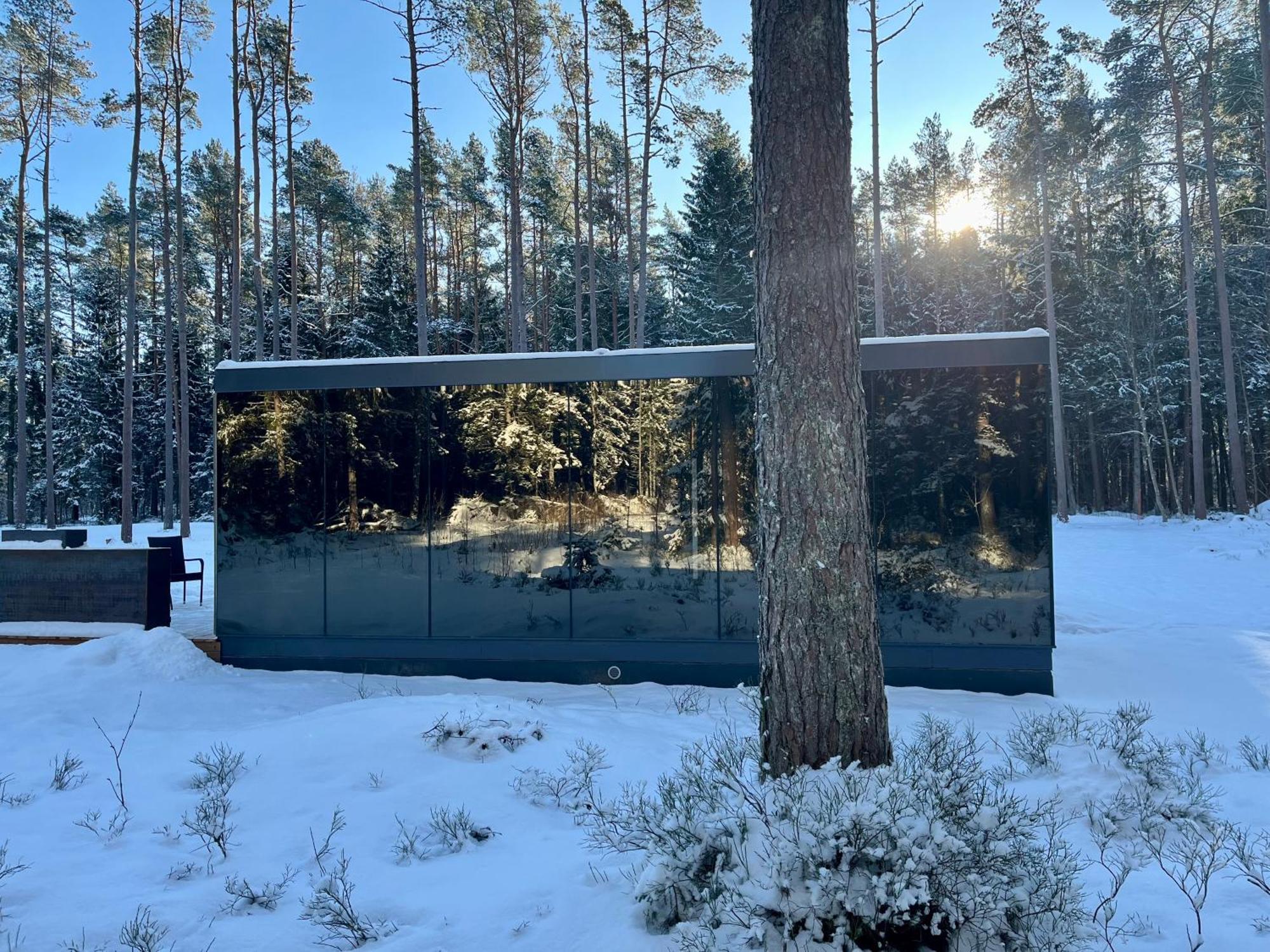 Mustika Mirror Minivilla Saunaga Kärdla